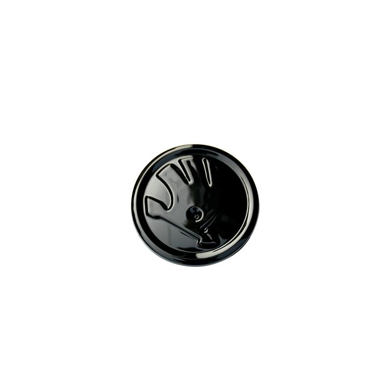 

46mm ABS Car Steering Wheel Emblem for Skoda Logo Superb Octavia Rapid Kodiaq Kamiq Karoq Rapid Fabia Auto Interior Accessories