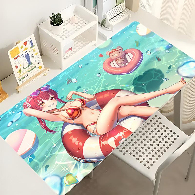 My Melody Mouse Pad Gaming Large Dywan durable Gamer Keyboard Desk Mat Table Carpet Mousepad XXL 900x400 For Computer