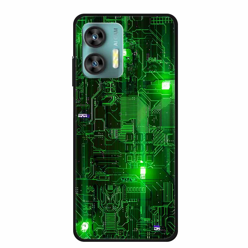 Pro Oukitel C36 C35 Pouzdro Luxusní TPU Měkké Silikonové Pouzdra na Telefon Zadní Kryt pro Oukitel C35 OukitelC36 Nárazuvzdorné Květiny Fundas