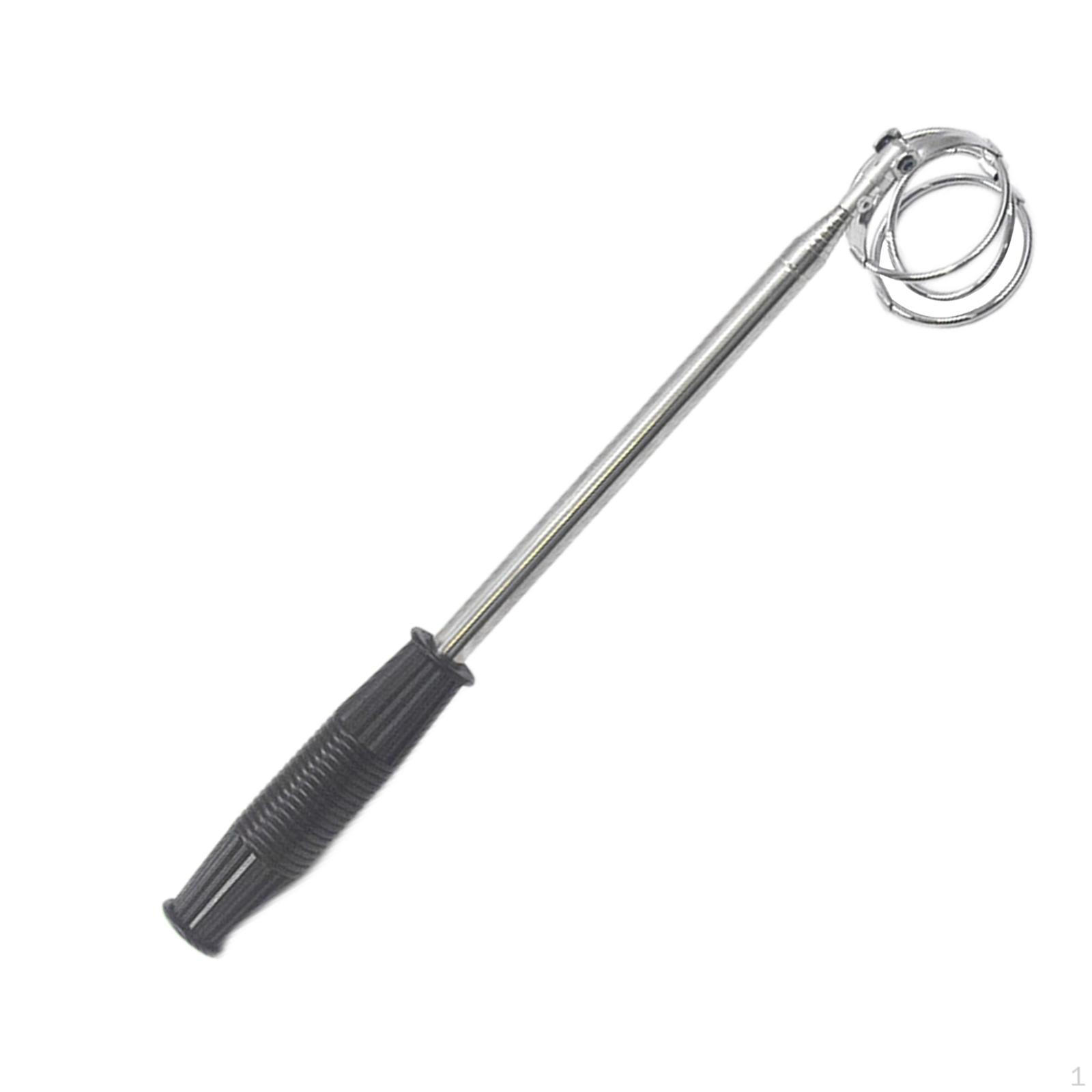 

Golf Ball Retriever, Stainless Steel Telescopic Retriever for Water Pick Up