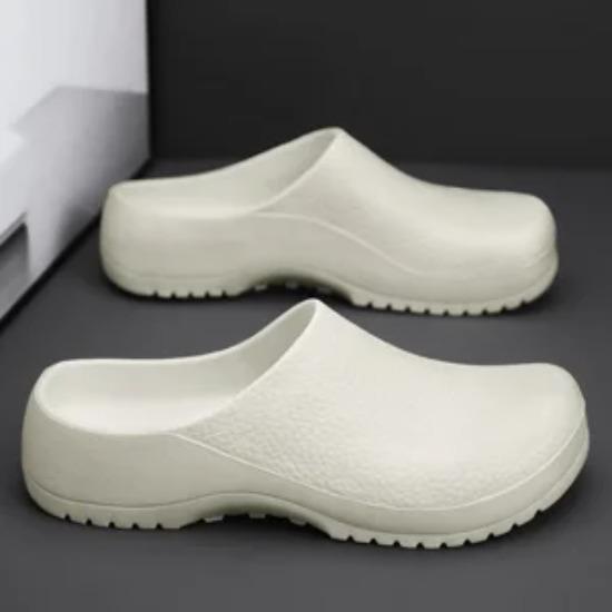 Men Shoes Slippers Sandals Women Chef Shoes EVA Comfortable Waterproof Anti-slip 2 colors Size 36-45