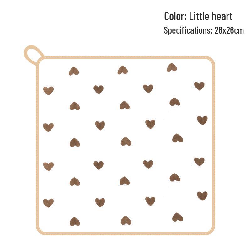 Супермягкое хлопковое полотенце и мочалка для новорожденного