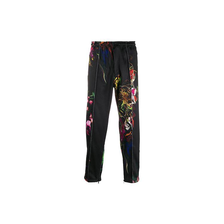 

Y-3 Укороченные спортивные брюки Toketa Aop мужские черные FJ0395 M