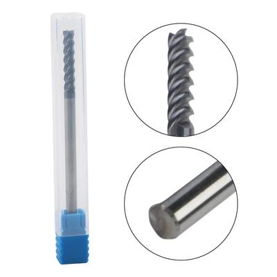 1pc 5x5Dx100 Extra Long Shank 100mm End Mill CNC Cutter Tool 4 Flutes 5MM  For Power Tool Accessory