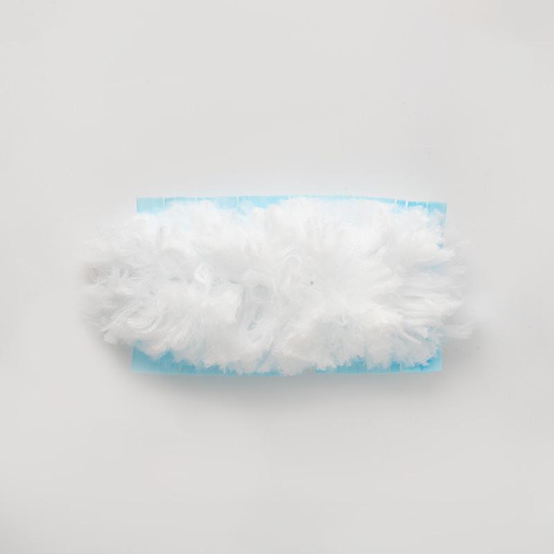 Electrostatic Dusting Fiber Brush for Dust Removal and Sweeping