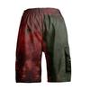 Men's Halloween Cargo Shorts with Pockets and Drawstring