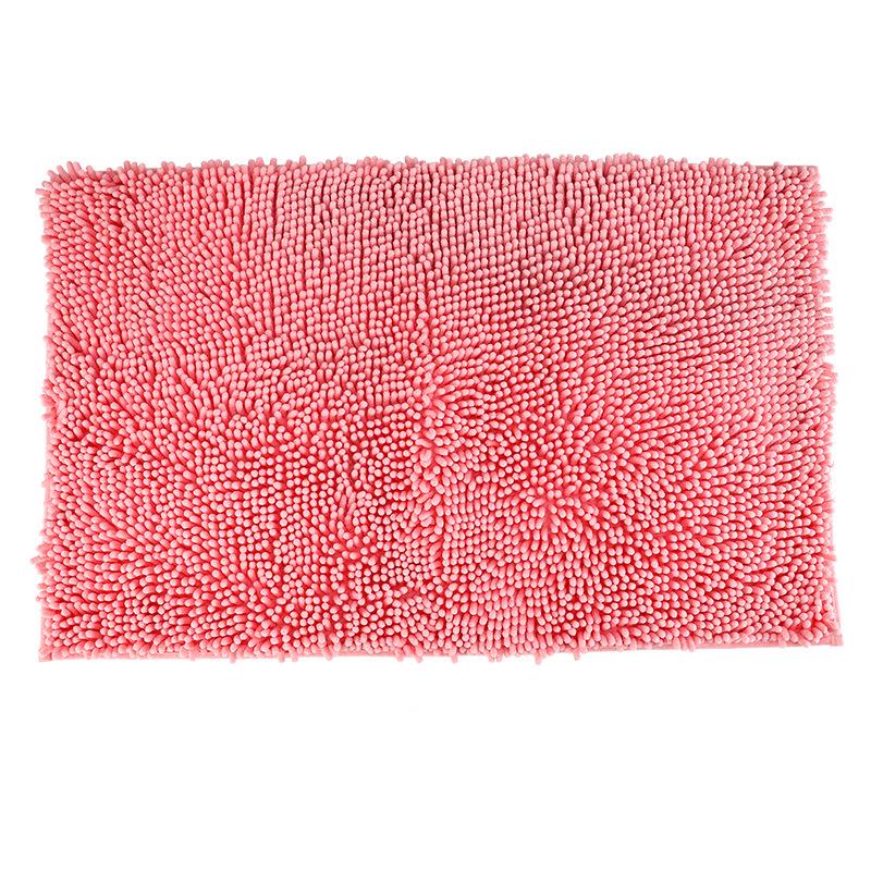 Chenille Plush Absorbent Floor Mat - Oil-Absorbing Kitchen & Home Cushion Carpet