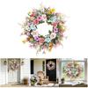 Fascinating Handcrafted Silk Daisy Wreath Adds A Touch Of Natural Charm To Your Space Ideal For Festivals And Gatherings