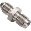 3AN Male to M10x1.0 Metric Inverted Flare Stainless Steel Brake Master Cylinder Adapter Fitting