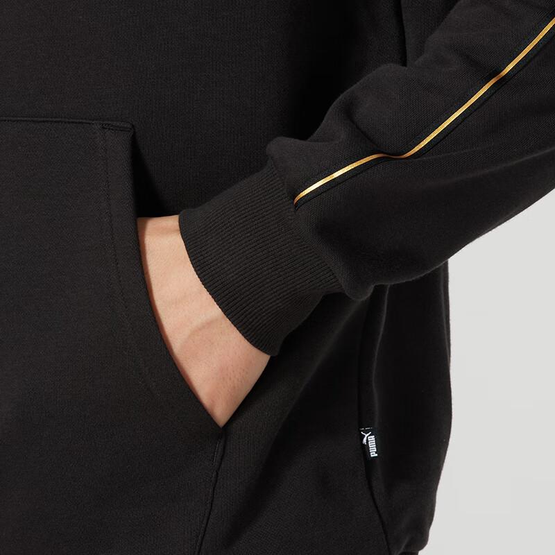 Puma Hooded Casual Comfortable Sweatshirt Men sweatshirt Black 685336-01