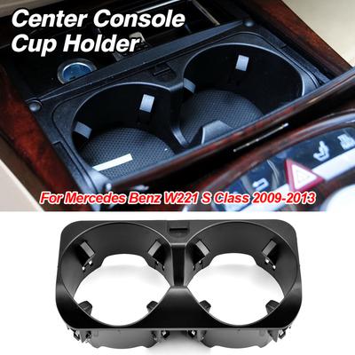A2218130014 Porta-copos da Console Central para Mercedes Benz Classe W221 2009-2012 Acessórios Automotivos