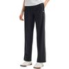 Fila Tennis Antibacterial Loose Woven Lace-Up Casual Pants Women Bottoms A11W623806F-NV