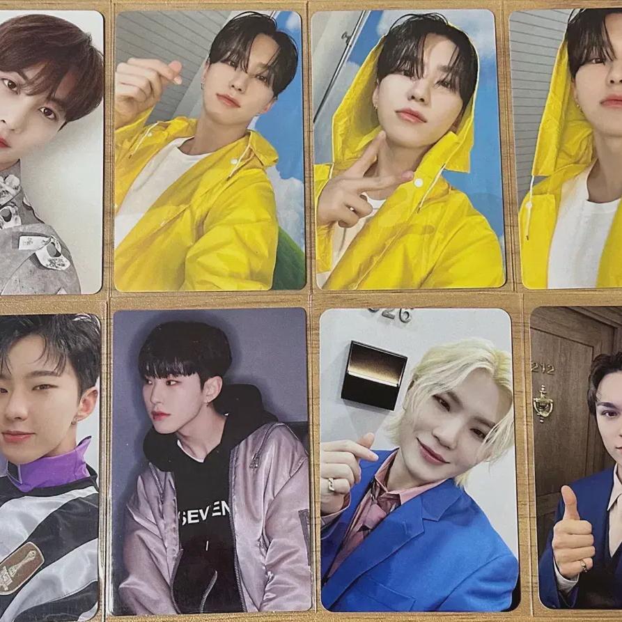 

Seventeen Photocard 8 Chapter Batch