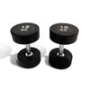 Round Head Rubber Coated Dumbbell