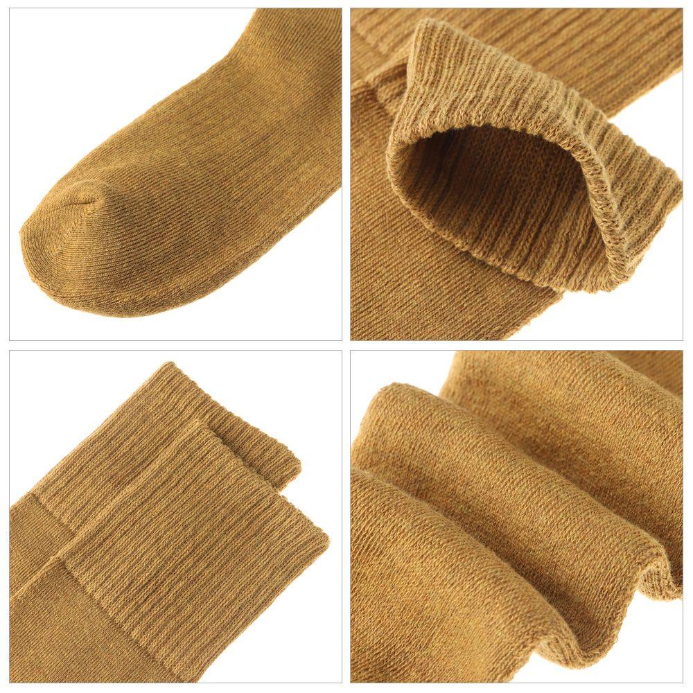 Dress Accessories JK Long Stockings Over the Knee Socks Thickened Models Knit Knee High Socks
