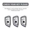 Zinc Alloy Leather Car Key Case For Bmw X5 X3 X1 X6 X7 1 3 5 6 7 Series G20 G30 G11 F15 F16 G01 G02 E39 E46 Car Key Case