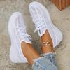 Summer Breathable Women's Shoes, New Sports Shoes, Mom's Comfortable Mesh Shoes, Lightweight Casual Shoes