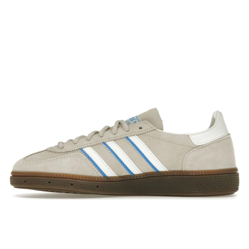 Adidas Handball Spezial Aluminium Bright Blue Unisex Sneakers Grey Cloud-White IH9962