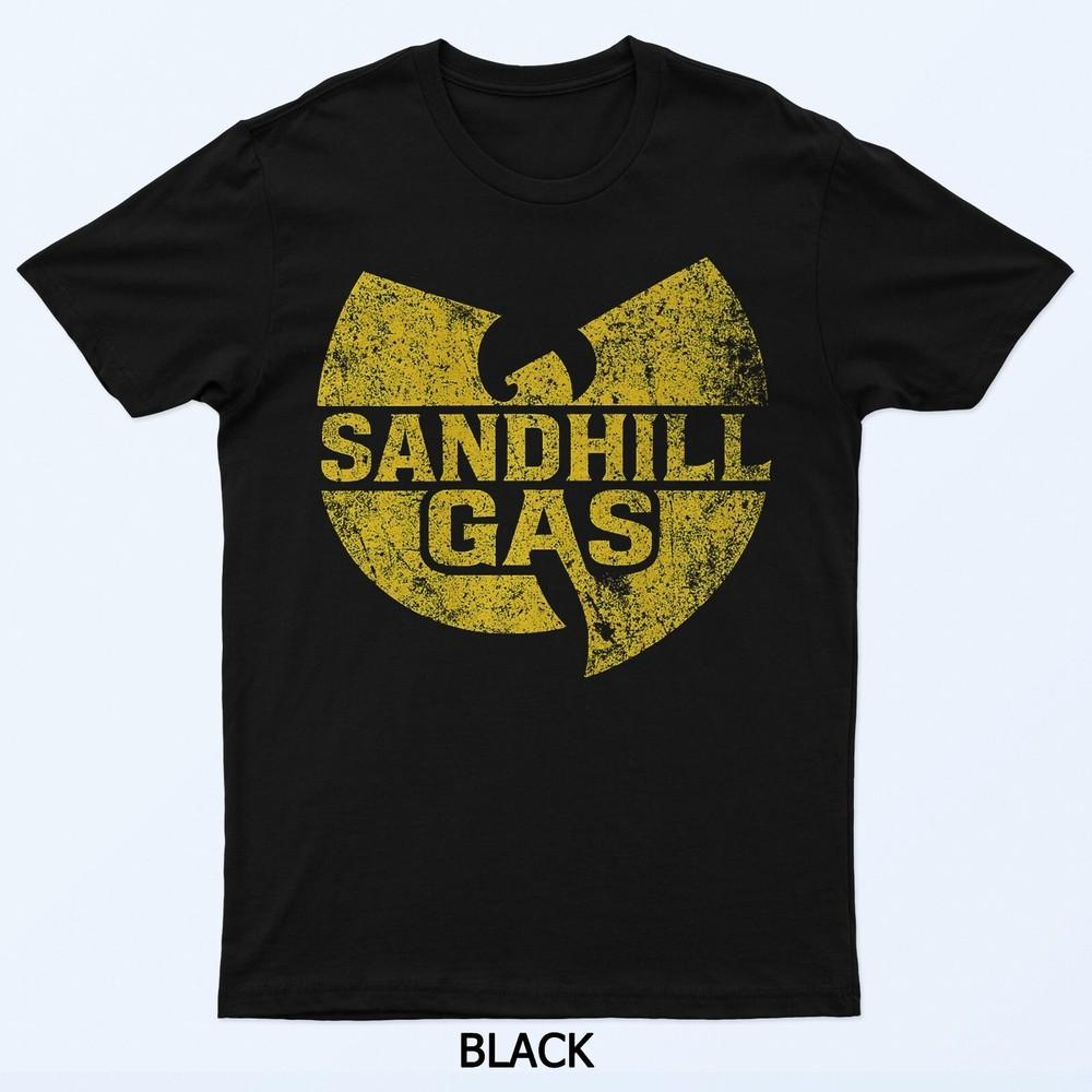 

Деревенская футболка Sandhill Gas & Supply 4XL