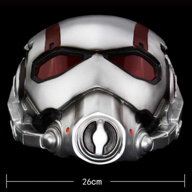 

Забавная маска шлема Человека-муравья для косплея на Хэллоуин, уникальный дизайн из смолы для вечеринок