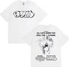 2026 Mf Doom Madvillainy Demos Album Rap Music T Shirts Unisex Unisex Fashion Hip Hop Streetwear Tshirt Comfort Oversized Tees