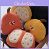 Cartoon Pumpkin Plush Cushion For Sofa Bed Office Car Lumbar Girls Sleep Support