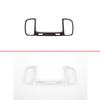 For Mercedes Benz GLS GLE Class ABS Carbon Fiber/Silver Car Central Control Air Outlet Decorative Frame Trim Car Accessories