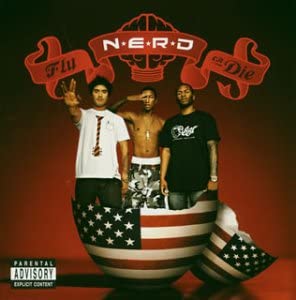 

CD N.E.R.D Fly Or DIE VJCP68578 VIRGIN 2004 Japan ObiJapanese Club Dance Used