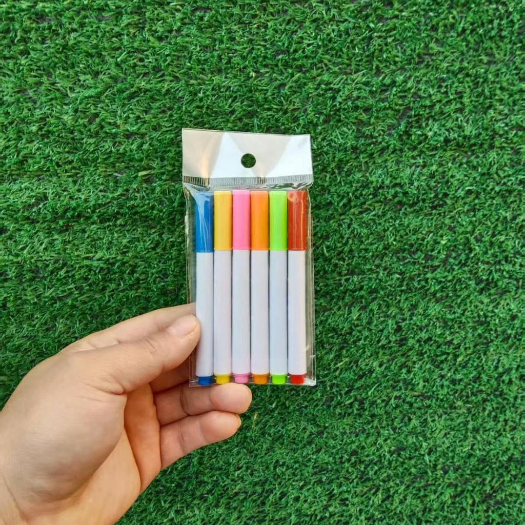 Refillable Erasable Fine Tip Whiteboard Marker for Students and Teachers