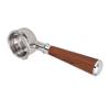58mm Bottomless Portafilter 3   Stainless Steel Coffee Portafilter   Wood Handle for Ba etto Coffee NaMachine