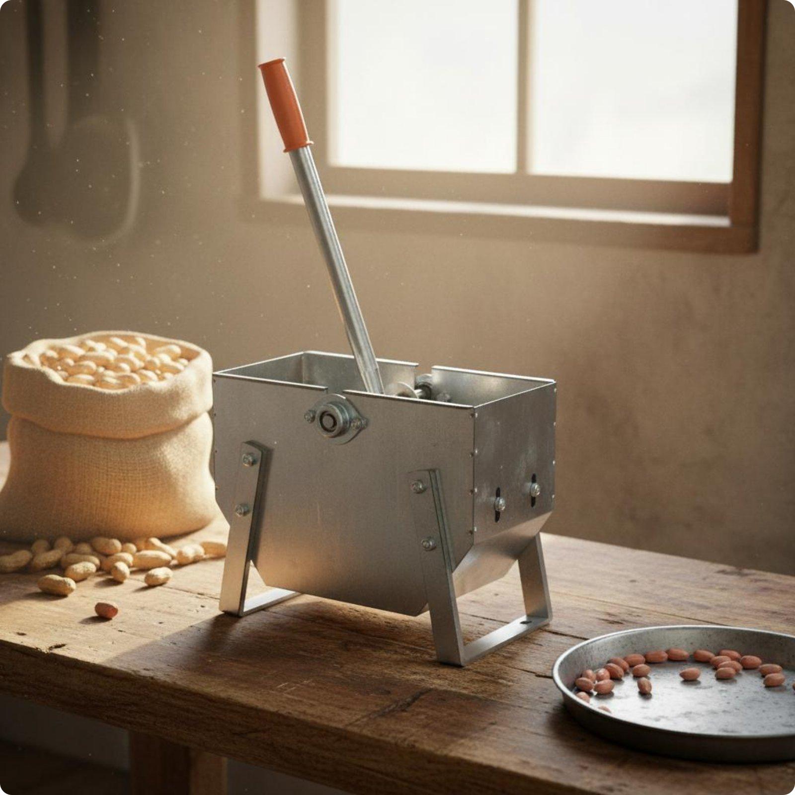 Manual Peanut Sheller Portable Hand Operated