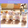 Super Soft And Cute Cat Plush Toy Keychain Fluffy Kitten Bag Charm