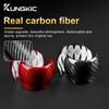 Real Dry Hard Carbon Fiber Sticker For Subaru ZD8 BRZ Toyota ZN8 GR86 2021 2022 2023 2024 2025 2026 Manual Car Gear Shift Trim