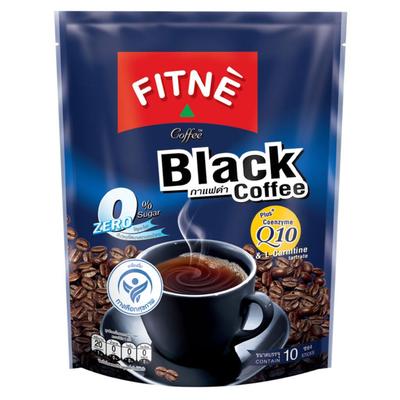 FITNE ' Caffè Miscela di caffè nero istantaneo con coenzima Q10 - Thai