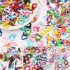 Multi-colors Multi-Styles Alloy Open Rings Lobster Clasp Hooks Ball Chains DIY Jewelry Making Findings Supplies
