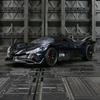 1:32 Apollo EVO IE alloy car model door can be opened has simulated sound and lighting functions doors can be opened