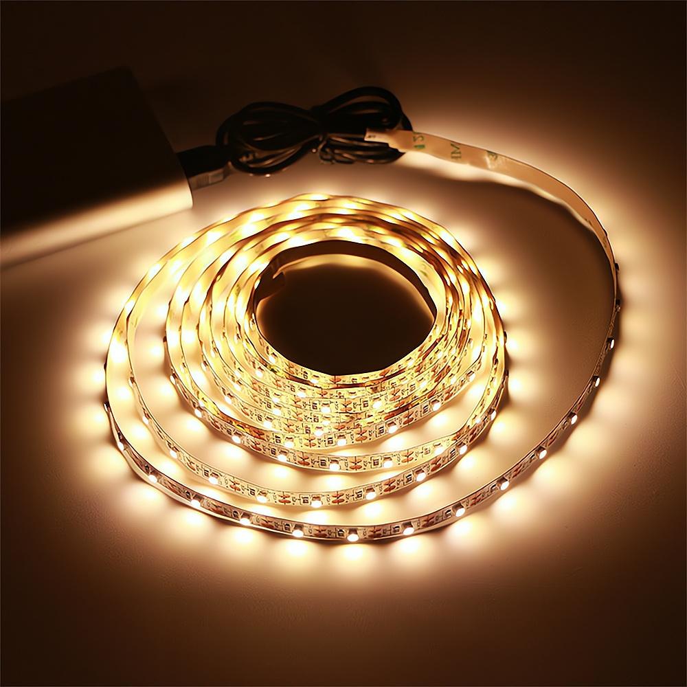 

Світлодіодна стрічка USB Лампа 2835SMD DC 5V Гнучка світлодіодна стрічка Стрічка 1M 2M 3M 4M 5M HDTV Телевізор Настільний екран Підсвічування зміщеного освітлення 5 m теплим білим кольором