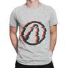 Bborderlands Symbol Glitch 3d Anaglyph Novelty 100 Cotton Tshirt Bborderlands Tops Tees For Unisex