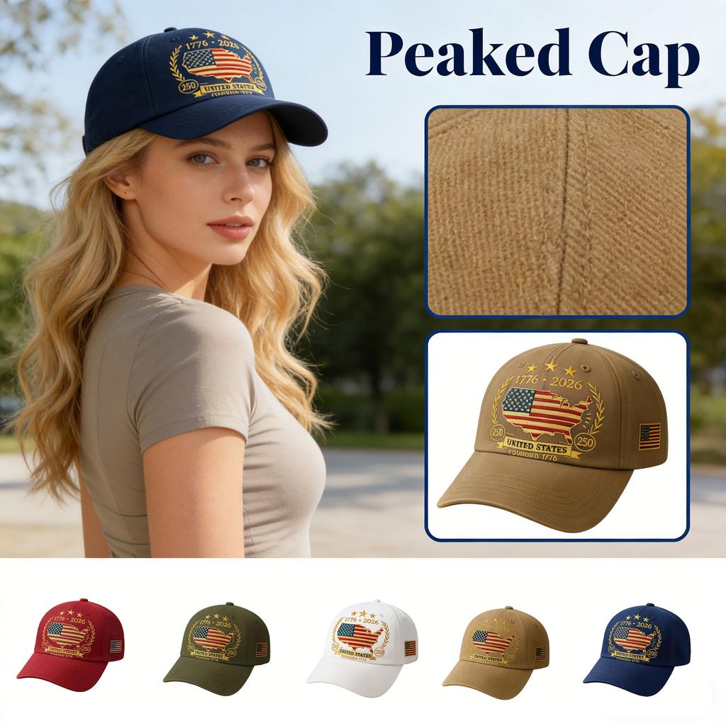 Printed Baseball Cap - Men's And Women's Caps - Sports Sun And Shade Hat