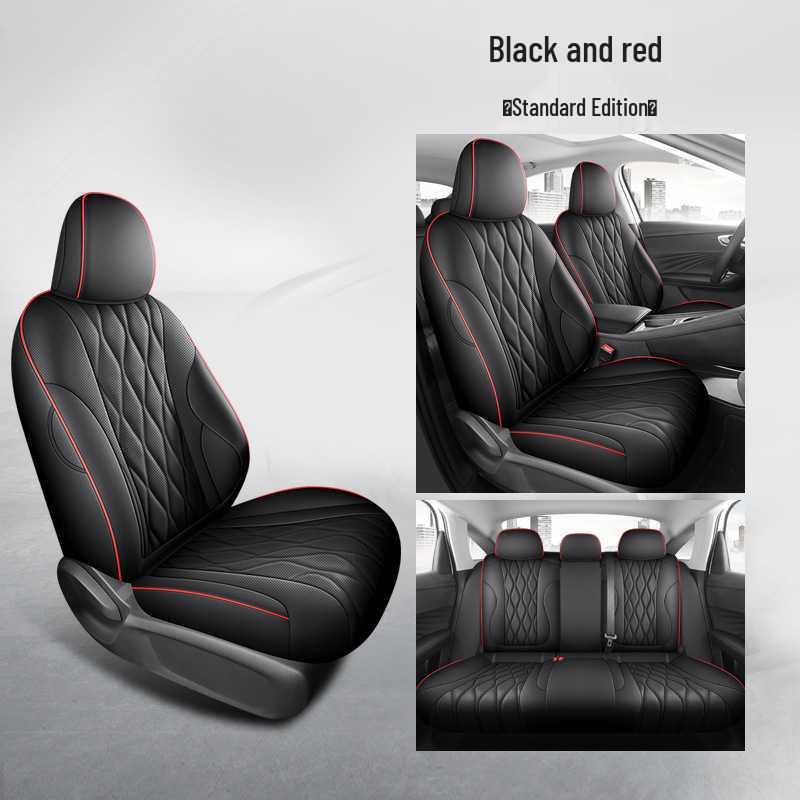Roewe D7 Leather Car Seat Cushion - New Model, Fits Five-Seater, All-Season Use Model Year Remarks