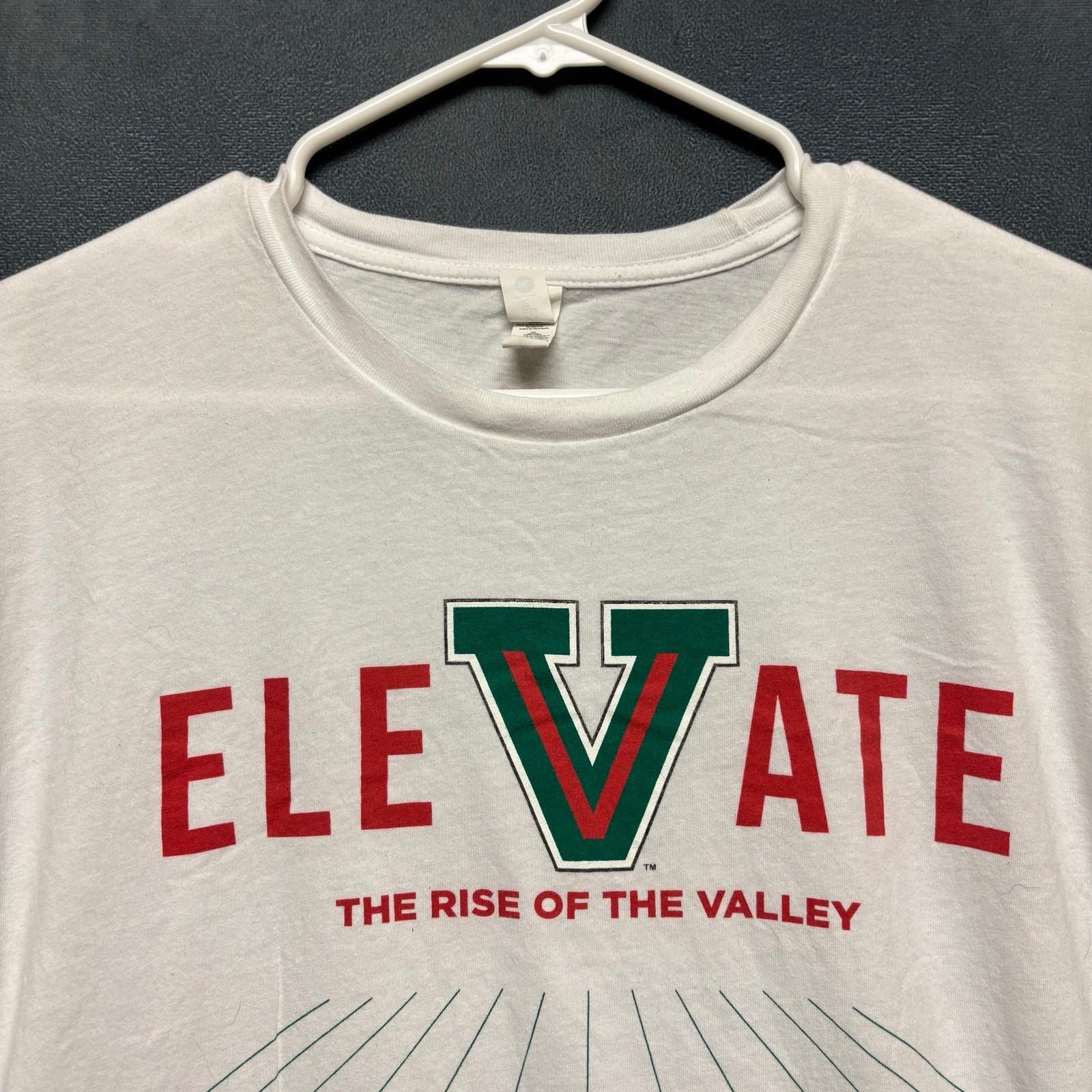 Next Level Fresno State Bulldogs Elevate Graphic T-Shirt Mens XL NCAA D1 Athlete M
