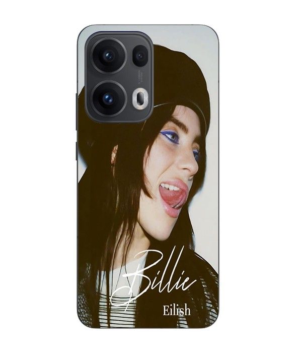 Coque Maniacase Pour Oppo Reno 13 Pro 5G Billie Eilish Official