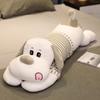 Striped Wear Clothes Dog Plush Toy Stuffed Animal Doll Cute Kids Birthday Gift