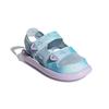 Frozen X Adidas Water Comfort Sandal J Anna Kids Sneakers Blue Ice-Blue Chalk-Purple FY7900