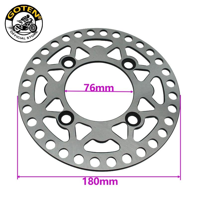 

Goten 180mm Brake Disc Rotor Fit For SDG Wheel 50cc 70cc 90cc 110cc 125cc 140cc 150cc Chinese Made Pit Dirt Bikes