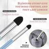 Dual-Headed Sketch Pens Sponge Smudge Set 2Pcs Reusable Durable Art Supplies for Hobbyists Home DIY Art Projects