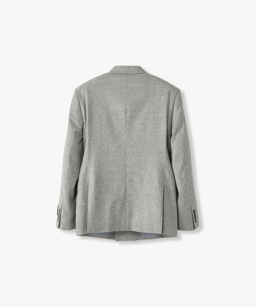 Stco [Summer Suit] Italy Marlane Linen Blend Double Suit Set_Grey (Classic Fit)_Ssjvb93Set
