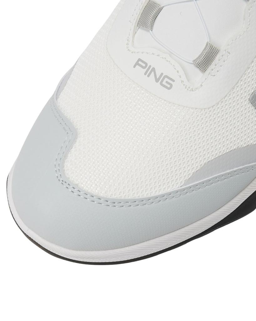 [Ping Apparel] Golf shoes (spike type, dial type)  Men's  621-5992201 030White x White 28.0 cm