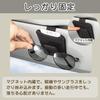 Letics Car Sunglasses Holder Glasses Holder Card Holder Sun Visor Storage Parking Ticket Clip On (Gray)