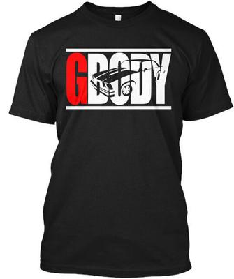 Gbody Tee T-Shirt Made In the USA Size S To 5XL